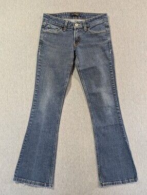 Levi's Too Superlow 524 Jeans Women's 3 Medium Blue